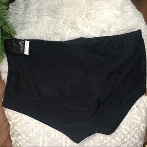 Catalina basic black swim bottom